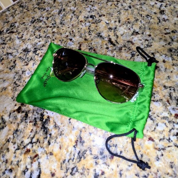 Kate Spade Emmaline Aviator Sunglasses - Picture 3 of 16